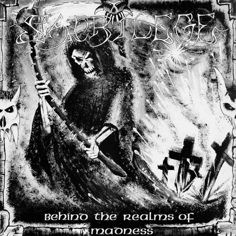 SACRILEGE - Behind the Realms of Madness Re-Release CD